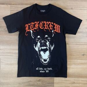 LTF Learn To Forget All Bite No Bark Since 89 Black Shirt Size Medium Streetwear
